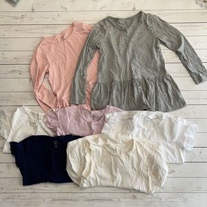 Gap girls top bundle (7 pieces)